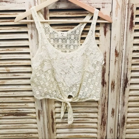 Urban Outfitters Pins and Needles Crop Top - Picture 1 of 4